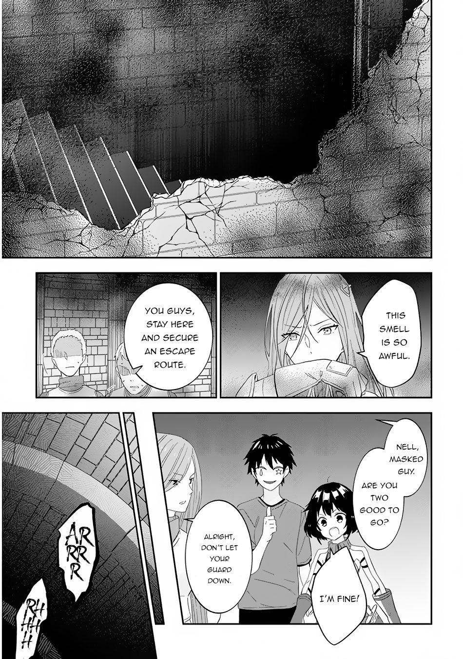 Maou ni Natta node, Dungeon Tsukutte Jingai Musume to Honobono suru chapter 30 page 22