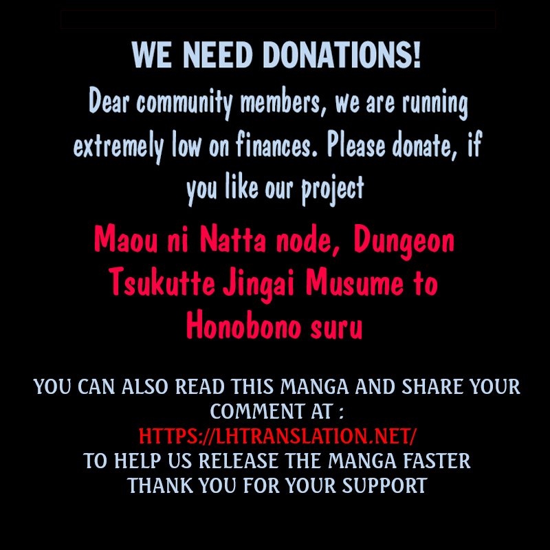 Maou ni Natta node, Dungeon Tsukutte Jingai Musume to Honobono suru chapter 30 page 24