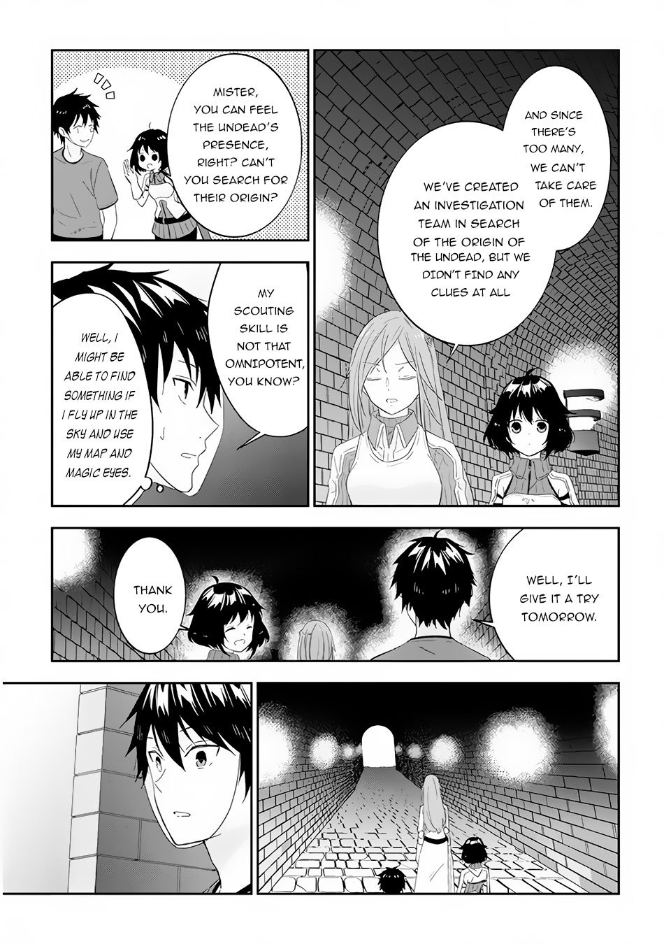 Maou ni Natta node, Dungeon Tsukutte Jingai Musume to Honobono suru chapter 30 page 4