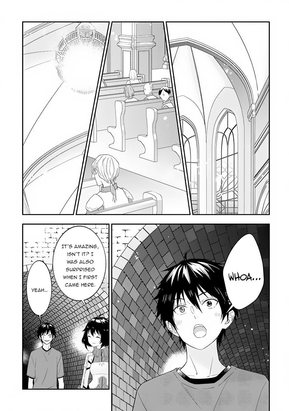 Maou ni Natta node, Dungeon Tsukutte Jingai Musume to Honobono suru chapter 30 page 6