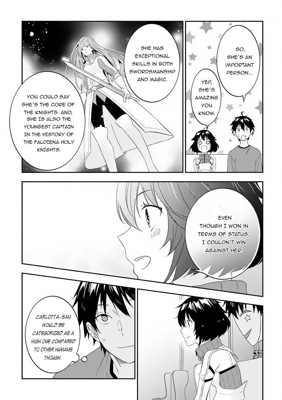 Maou ni Natta node, Dungeon Tsukutte Jingai Musume to Honobono suru chapter 30 page 8