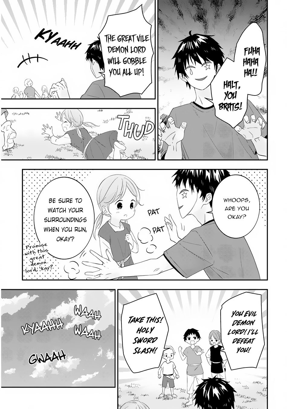 Maou ni Natta node, Dungeon Tsukutte Jingai Musume to Honobono suru chapter 31 page 10