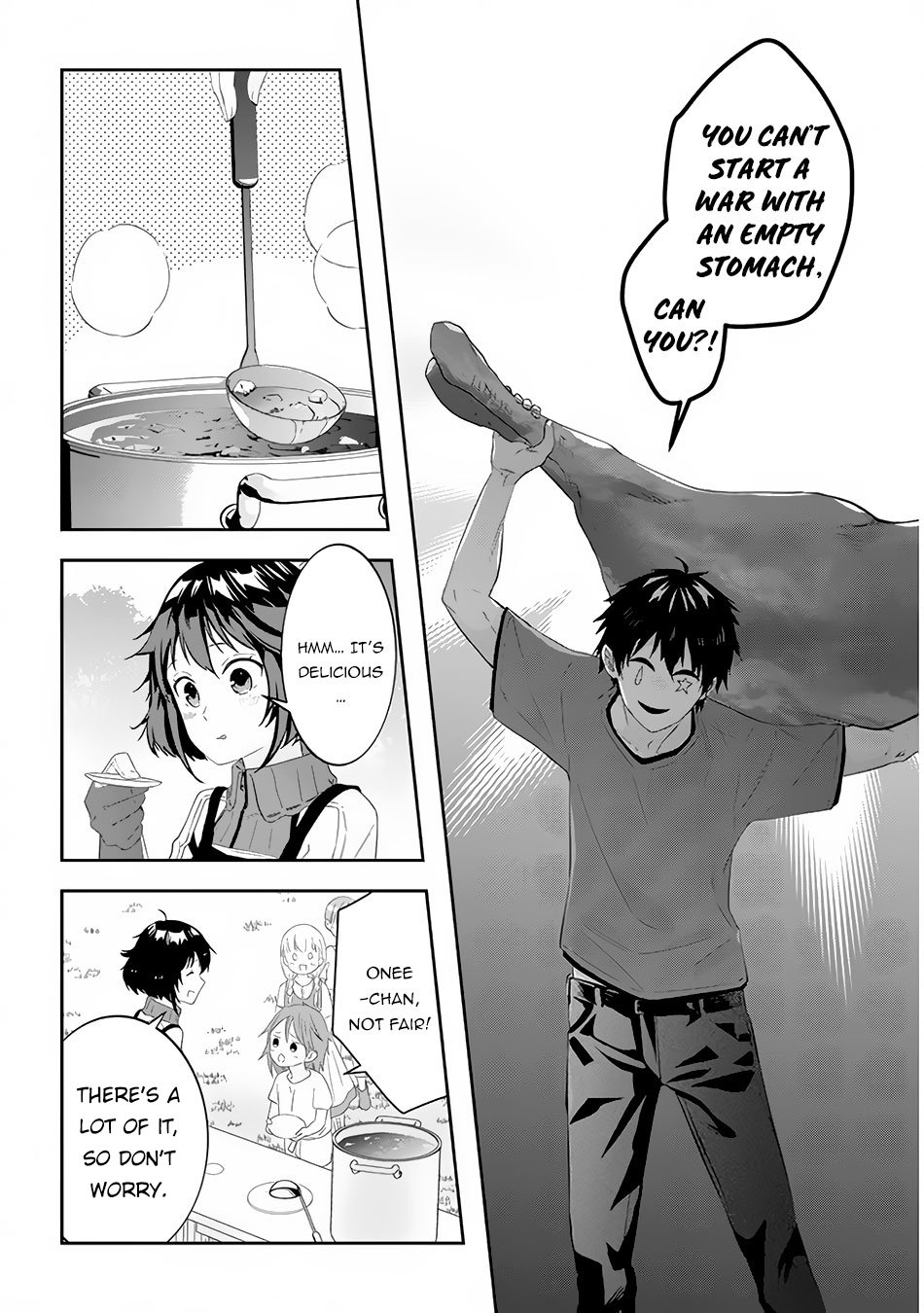 Maou ni Natta node, Dungeon Tsukutte Jingai Musume to Honobono suru chapter 31 page 13