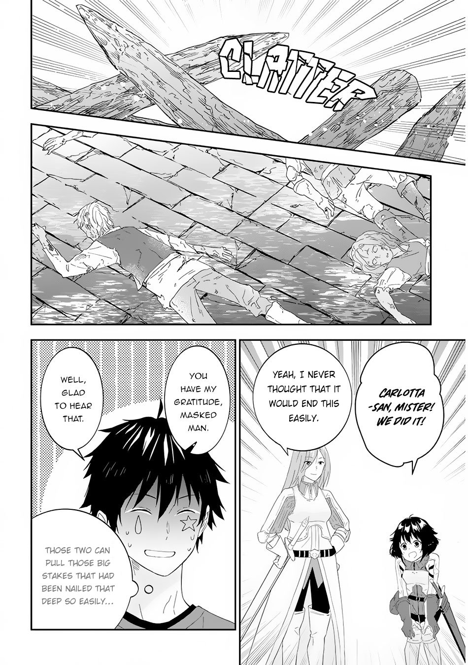 Maou ni Natta node, Dungeon Tsukutte Jingai Musume to Honobono suru chapter 31 page 7