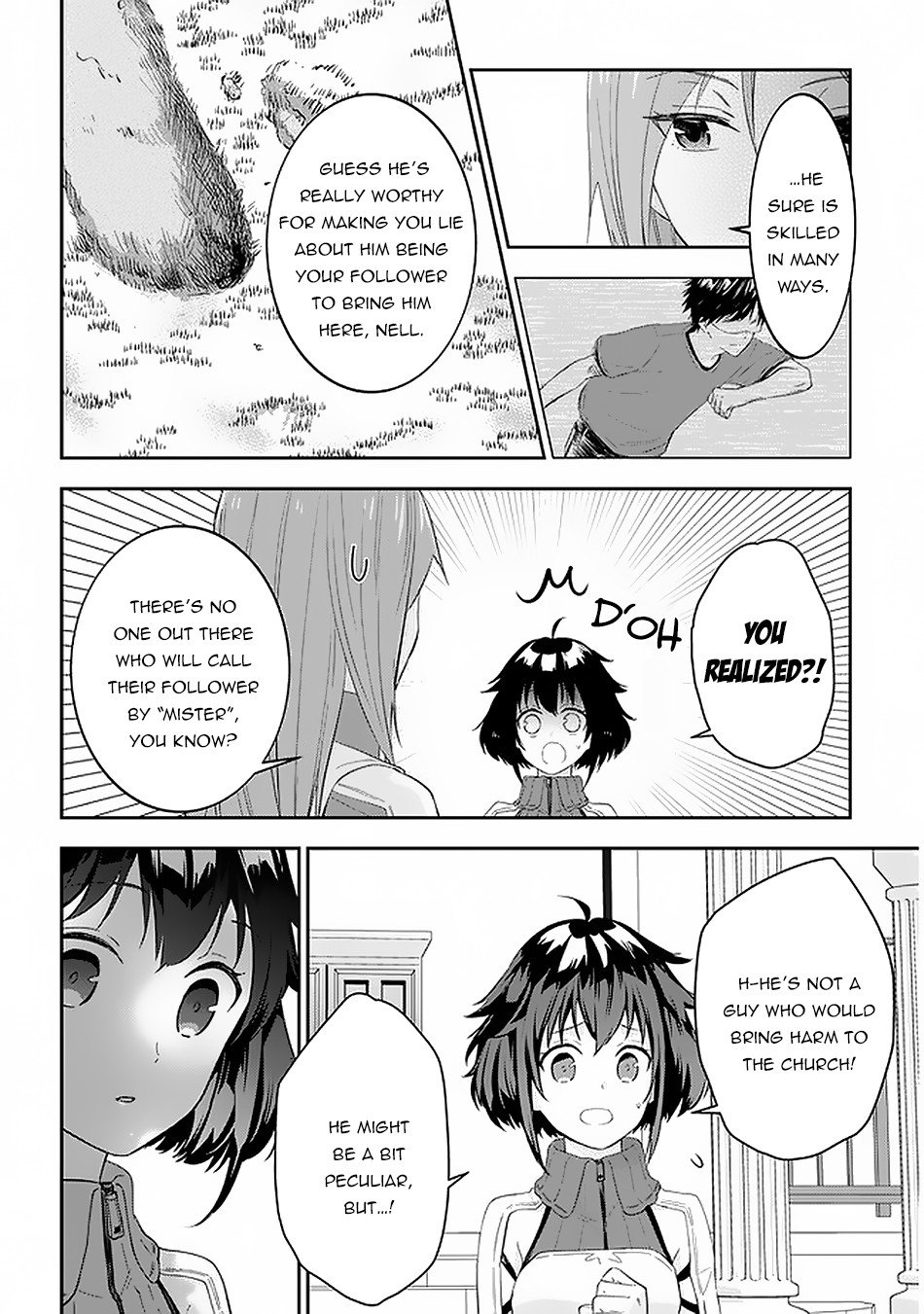Maou ni Natta node, Dungeon Tsukutte Jingai Musume to Honobono suru chapter 32.1 page 11