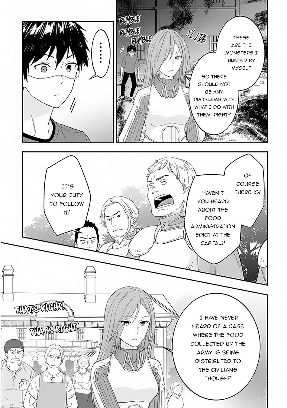 Maou ni Natta node, Dungeon Tsukutte Jingai Musume to Honobono suru chapter 32.1 page 4