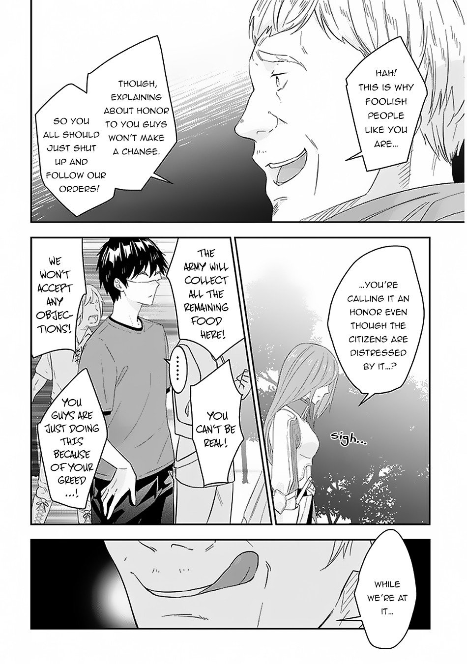 Maou ni Natta node, Dungeon Tsukutte Jingai Musume to Honobono suru chapter 32.1 page 5