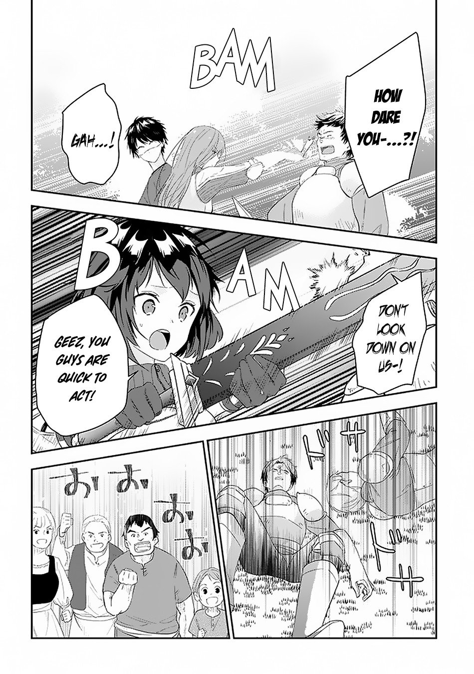 Maou ni Natta node, Dungeon Tsukutte Jingai Musume to Honobono suru chapter 32.1 page 9