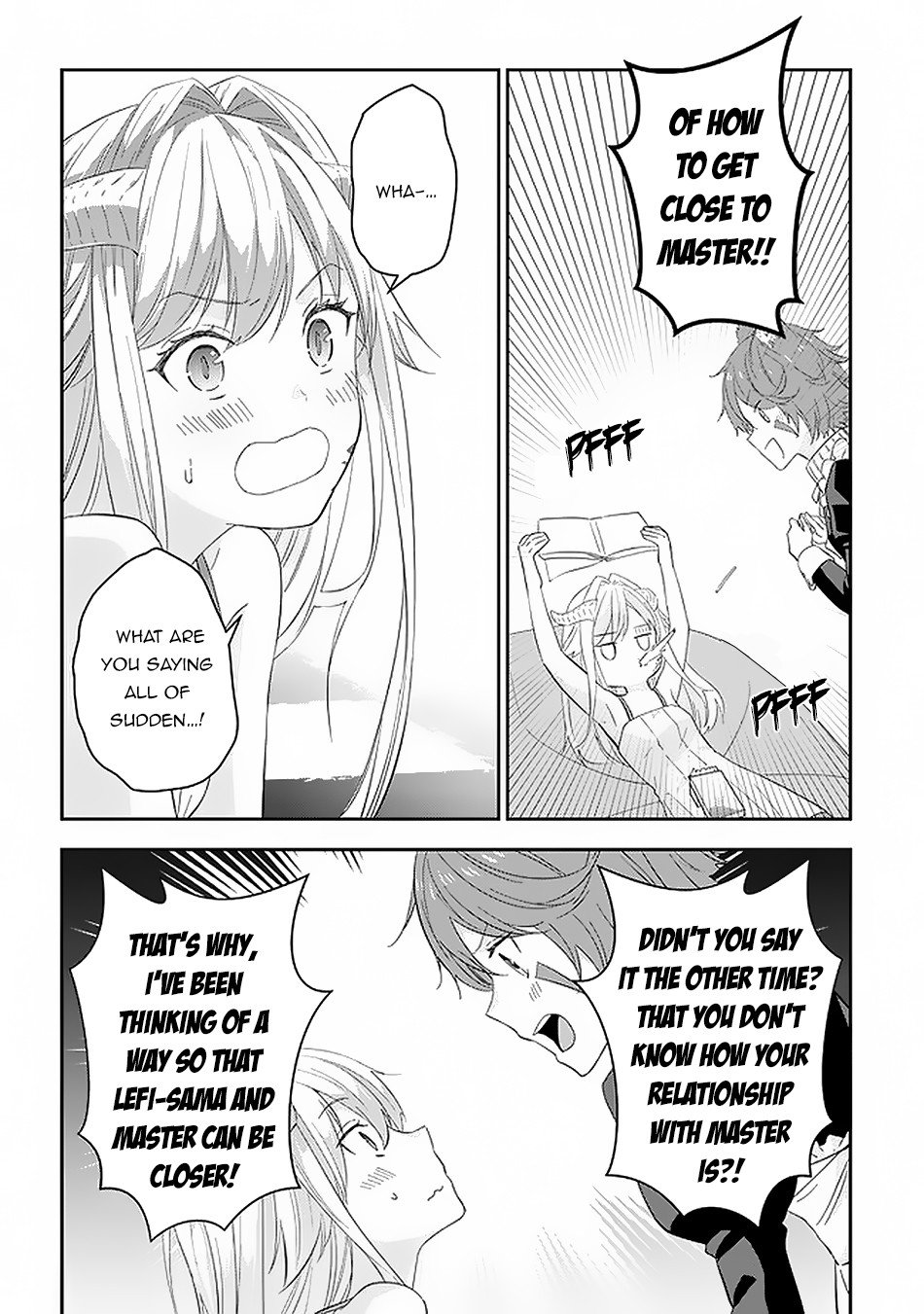 Maou ni Natta node, Dungeon Tsukutte Jingai Musume to Honobono suru chapter 32.2 page 2