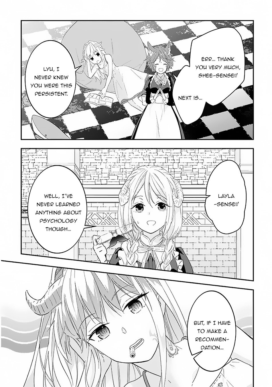 Maou ni Natta node, Dungeon Tsukutte Jingai Musume to Honobono suru chapter 32.2 page 7