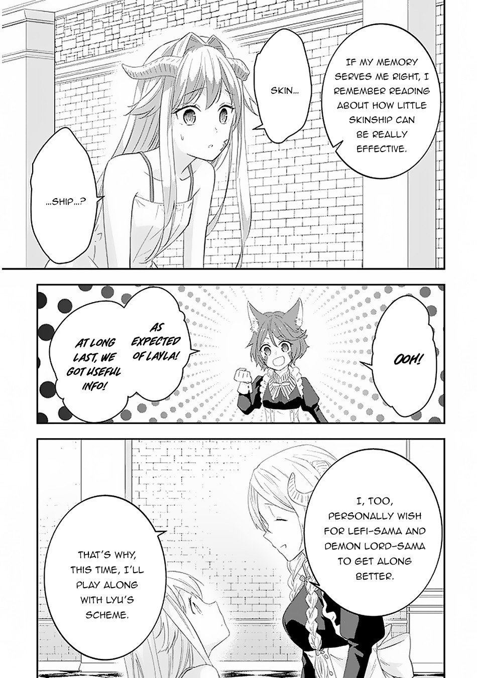 Maou ni Natta node, Dungeon Tsukutte Jingai Musume to Honobono suru chapter 32.2 page 9
