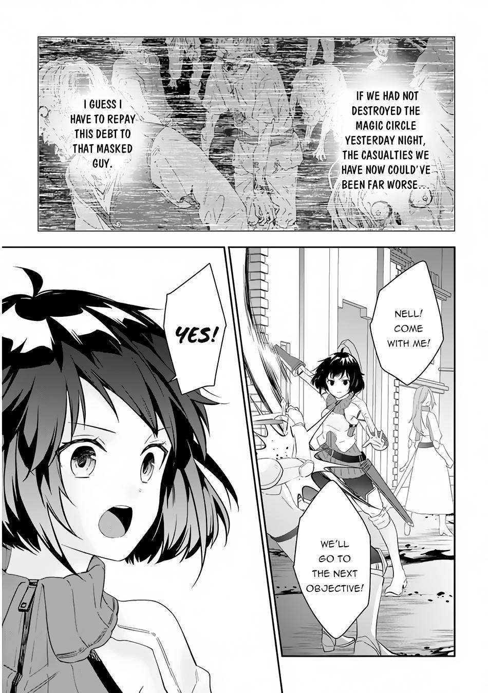 Maou ni Natta node, Dungeon Tsukutte Jingai Musume to Honobono suru chapter 33 page 10
