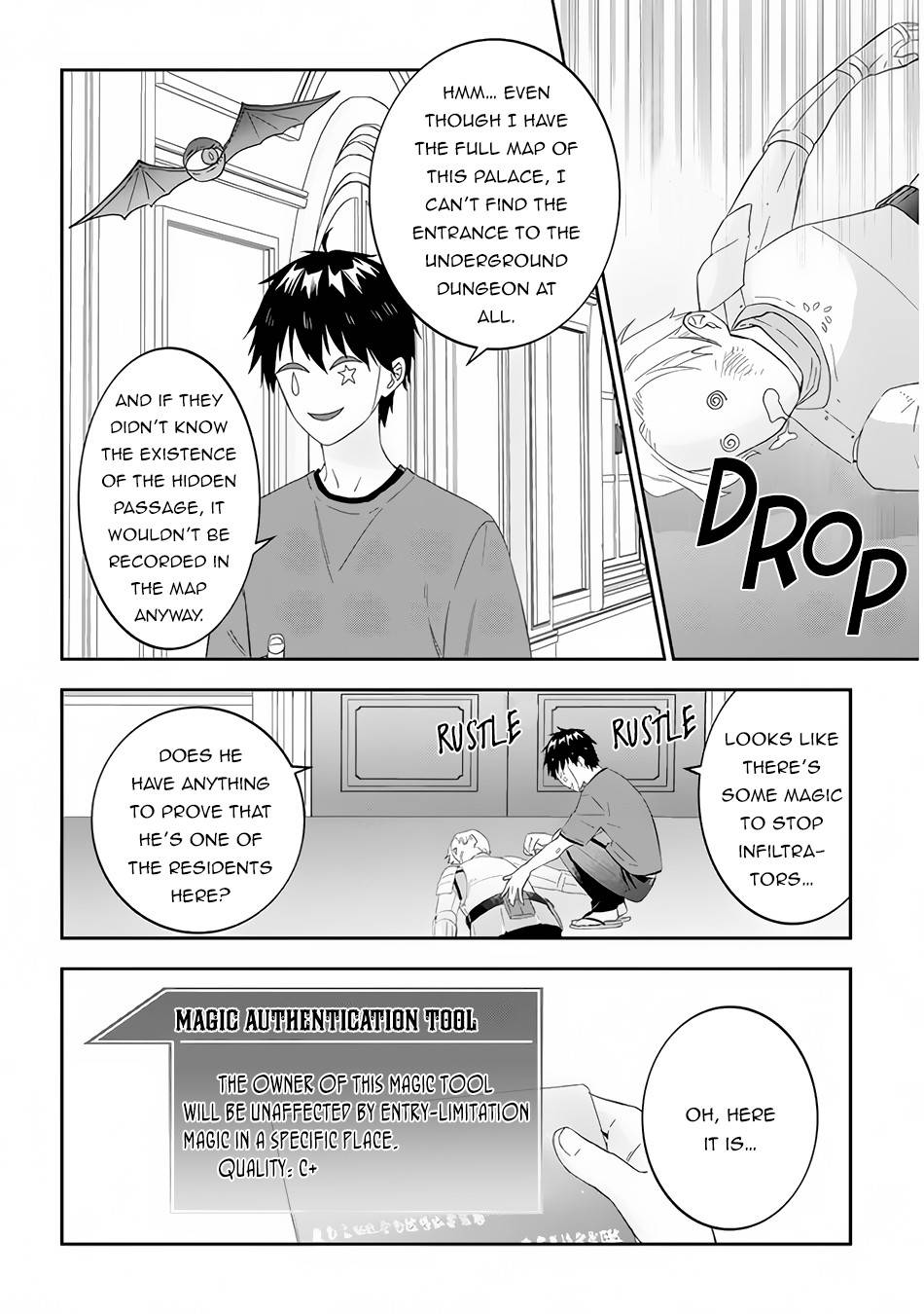 Maou ni Natta node, Dungeon Tsukutte Jingai Musume to Honobono suru chapter 33 page 11