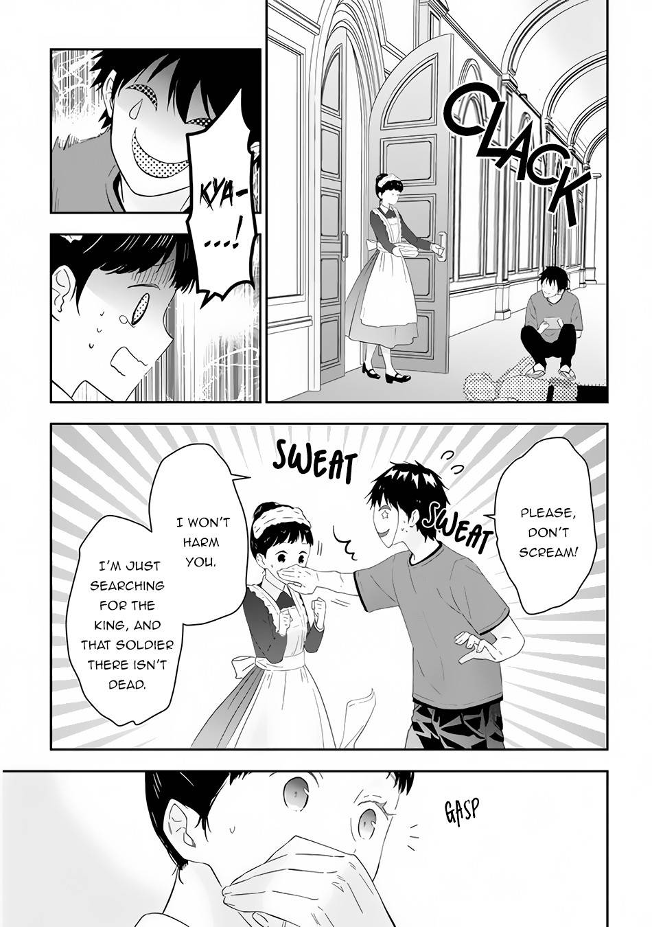 Maou ni Natta node, Dungeon Tsukutte Jingai Musume to Honobono suru chapter 33 page 12