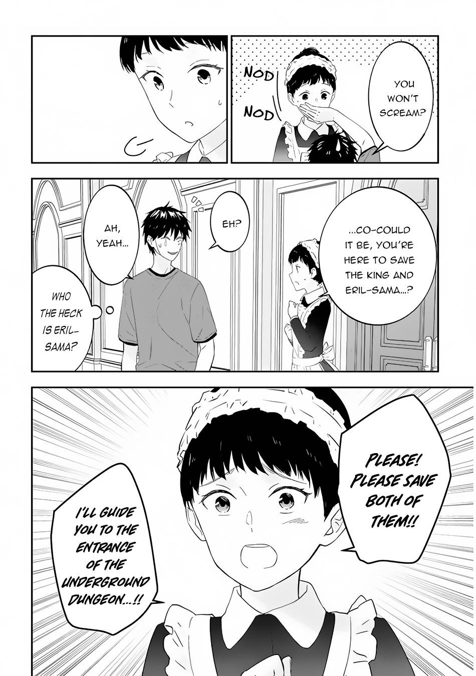 Maou ni Natta node, Dungeon Tsukutte Jingai Musume to Honobono suru chapter 33 page 13