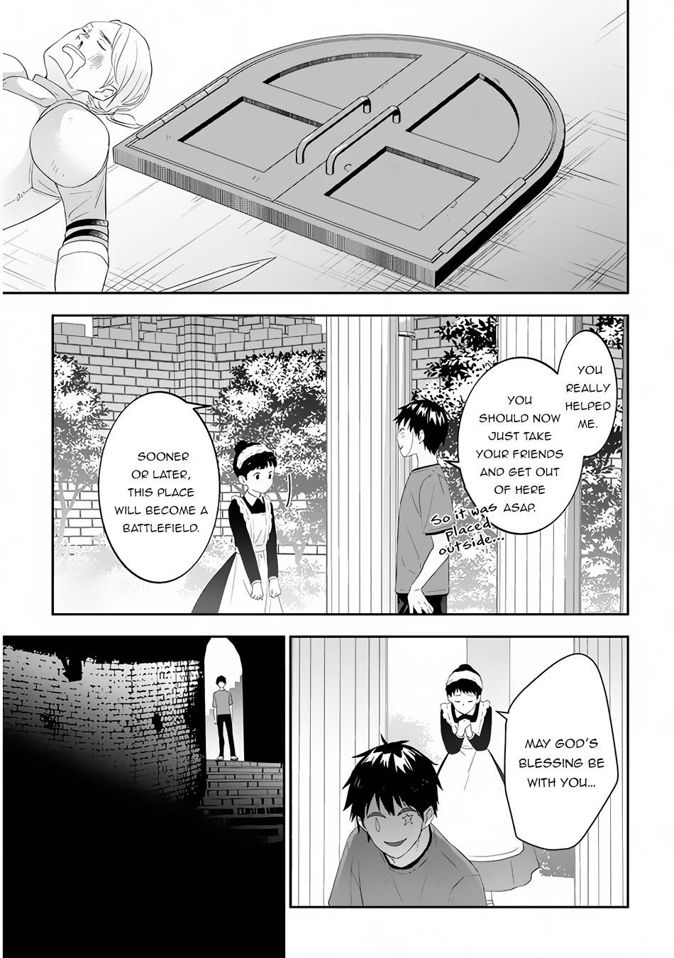 Maou ni Natta node, Dungeon Tsukutte Jingai Musume to Honobono suru chapter 33 page 14