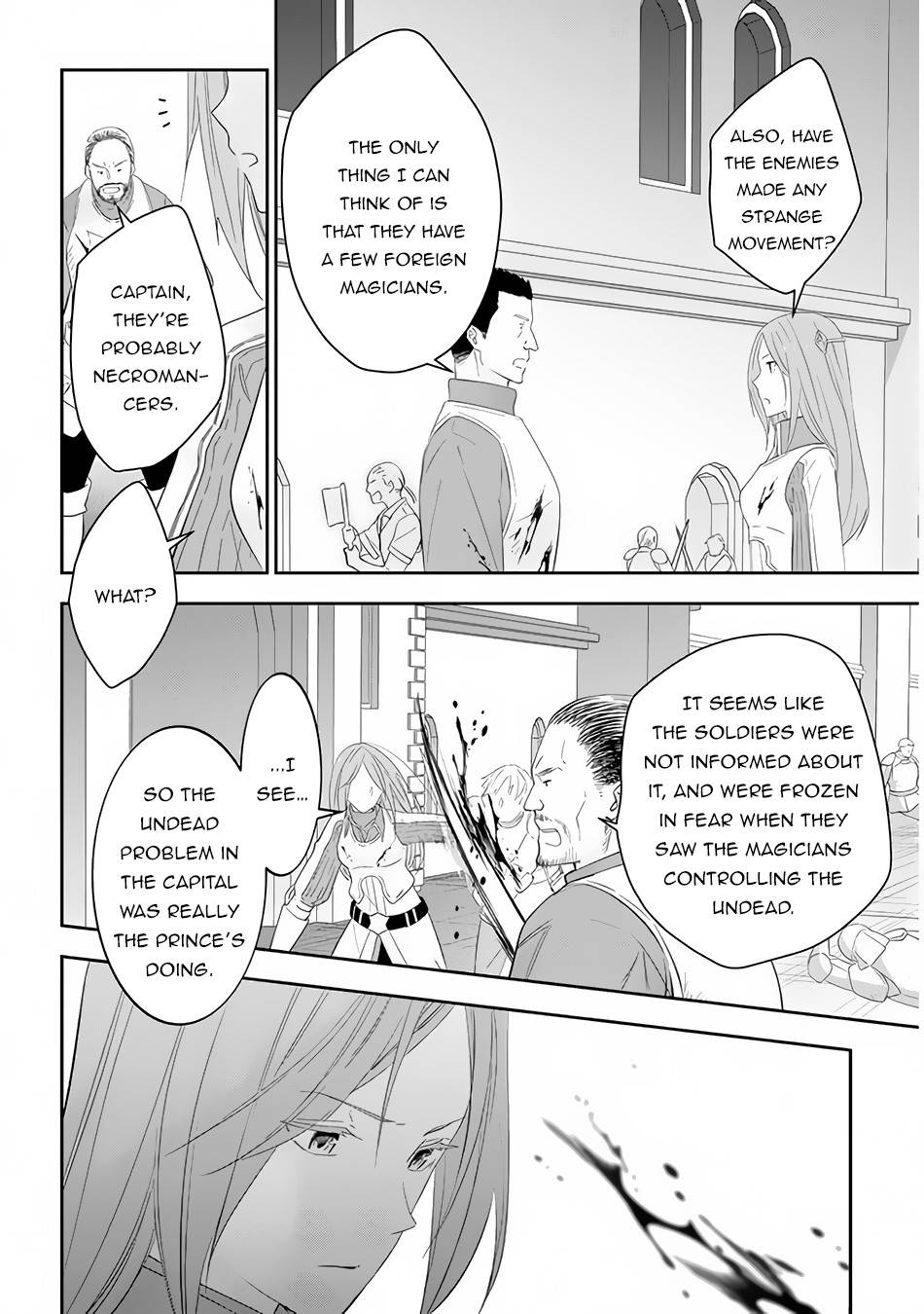 Maou ni Natta node, Dungeon Tsukutte Jingai Musume to Honobono suru chapter 33 page 9