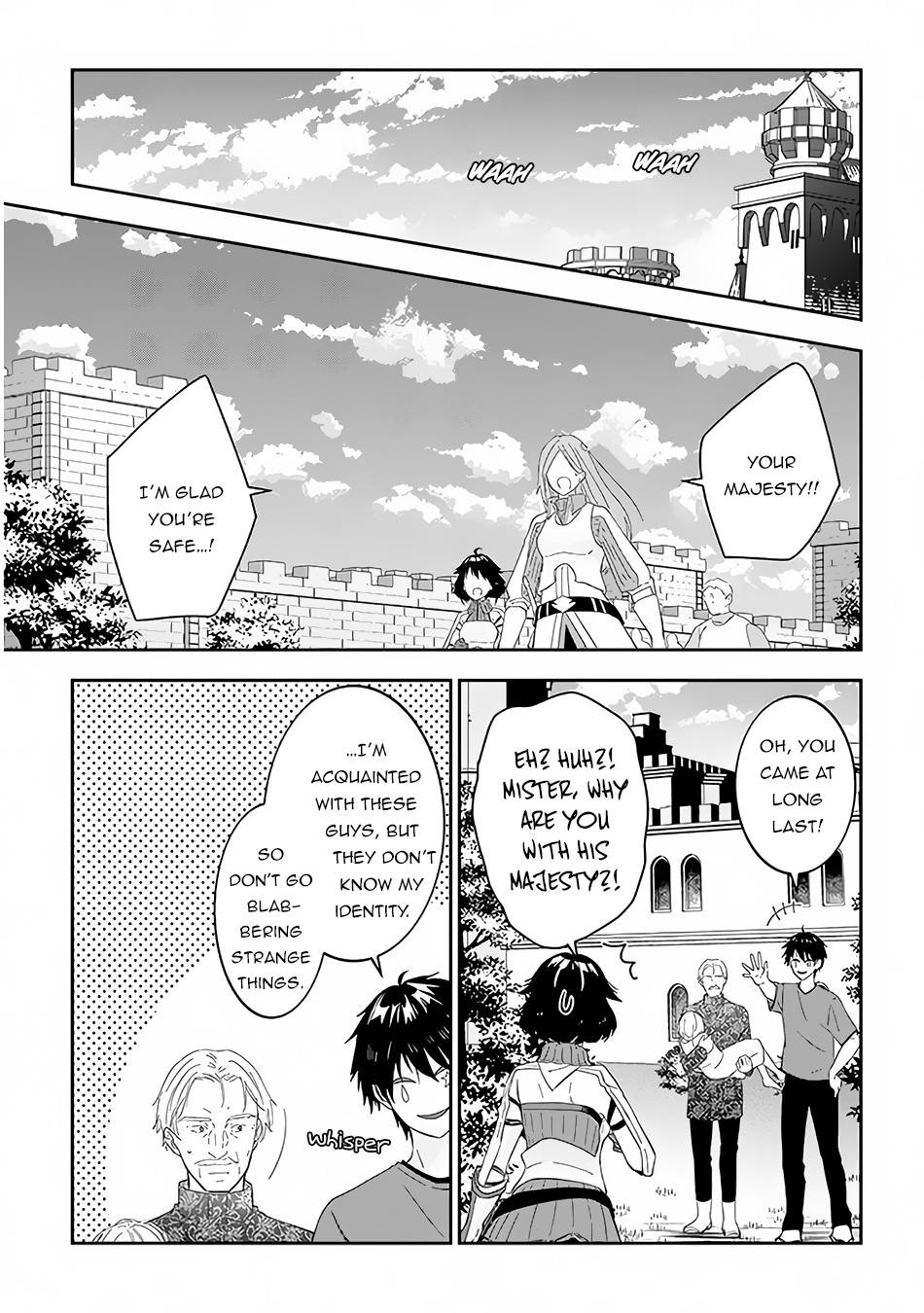 Maou ni Natta node, Dungeon Tsukutte Jingai Musume to Honobono suru chapter 34 page 18