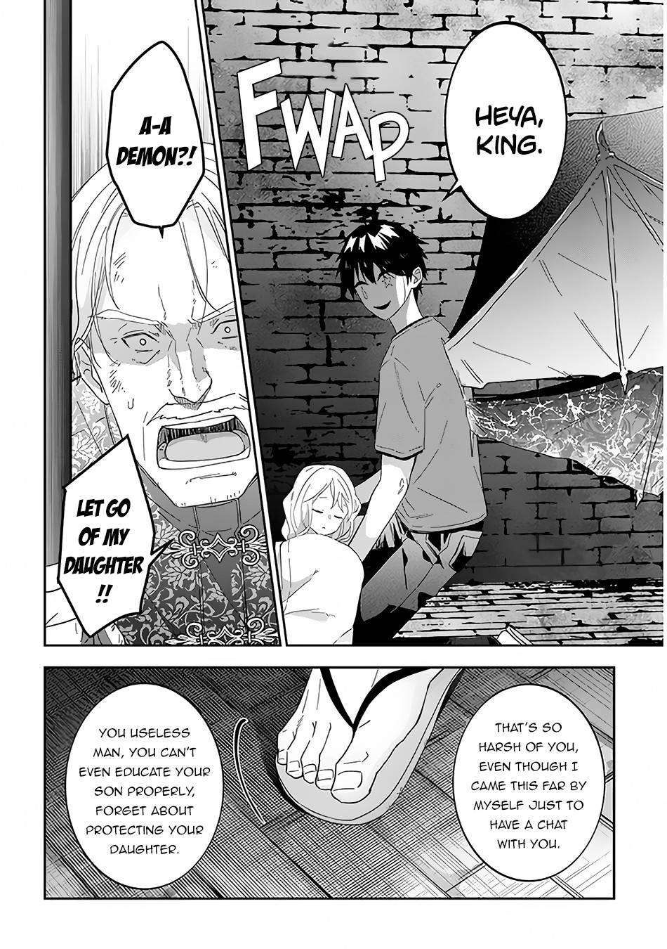 Maou ni Natta node, Dungeon Tsukutte Jingai Musume to Honobono suru chapter 34 page 7