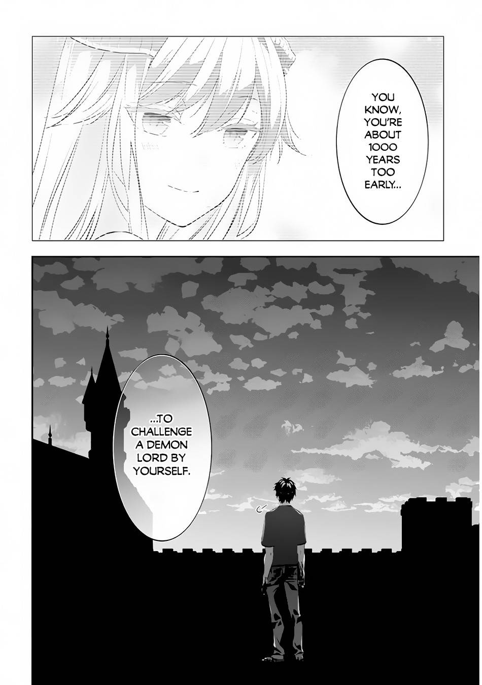 Maou ni Natta node, Dungeon Tsukutte Jingai Musume to Honobono suru chapter 35 page 21