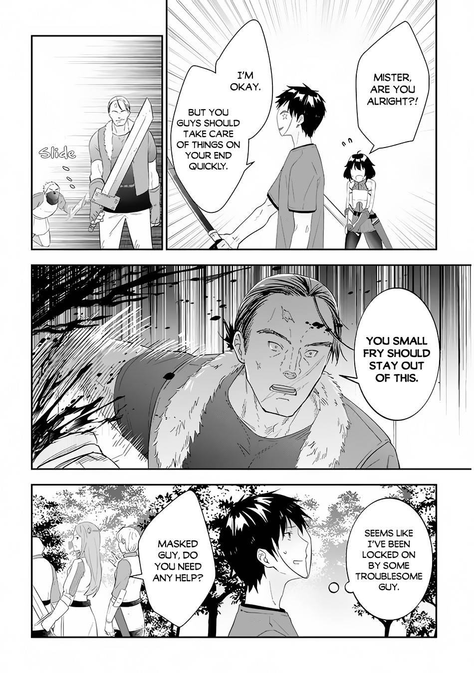 Maou ni Natta node, Dungeon Tsukutte Jingai Musume to Honobono suru chapter 35 page 3