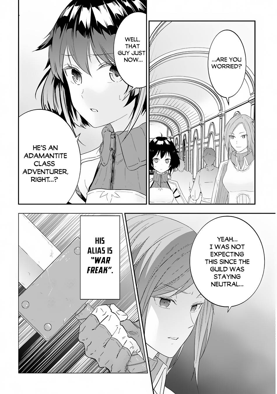 Maou ni Natta node, Dungeon Tsukutte Jingai Musume to Honobono suru chapter 35 page 7