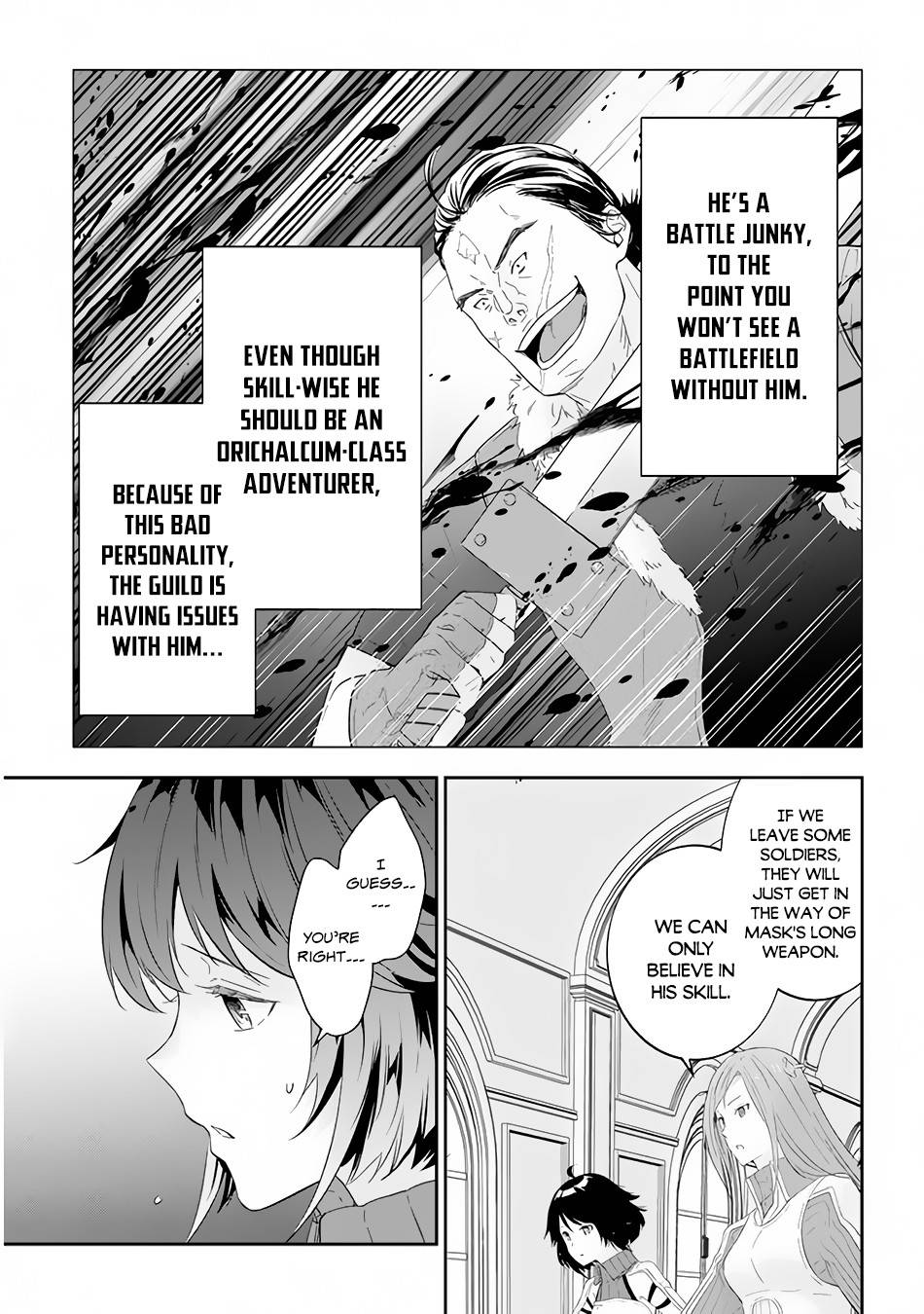 Maou ni Natta node, Dungeon Tsukutte Jingai Musume to Honobono suru chapter 35 page 8