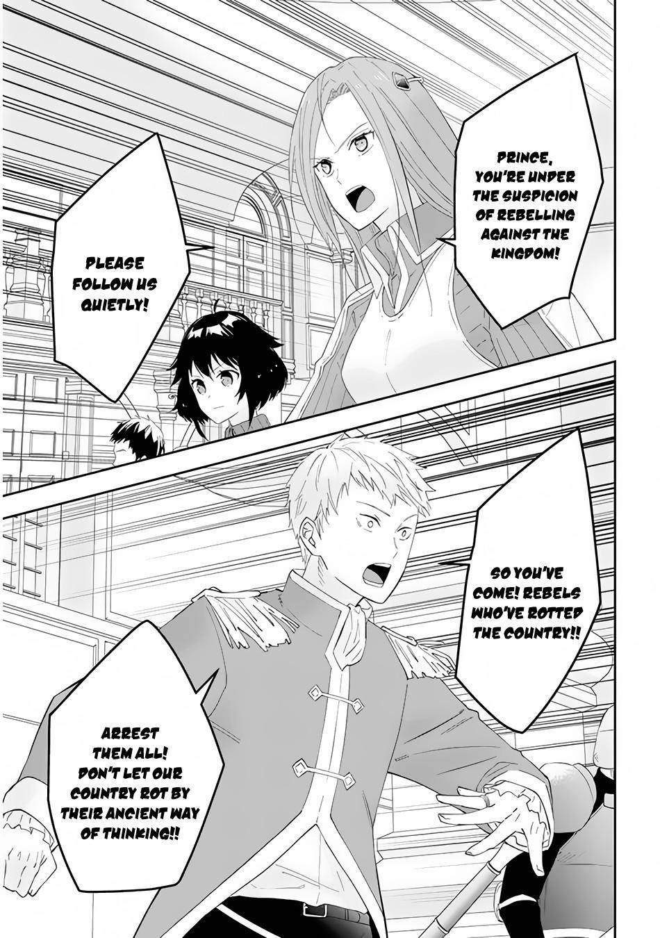 Maou ni Natta node, Dungeon Tsukutte Jingai Musume to Honobono suru chapter 36 page 6