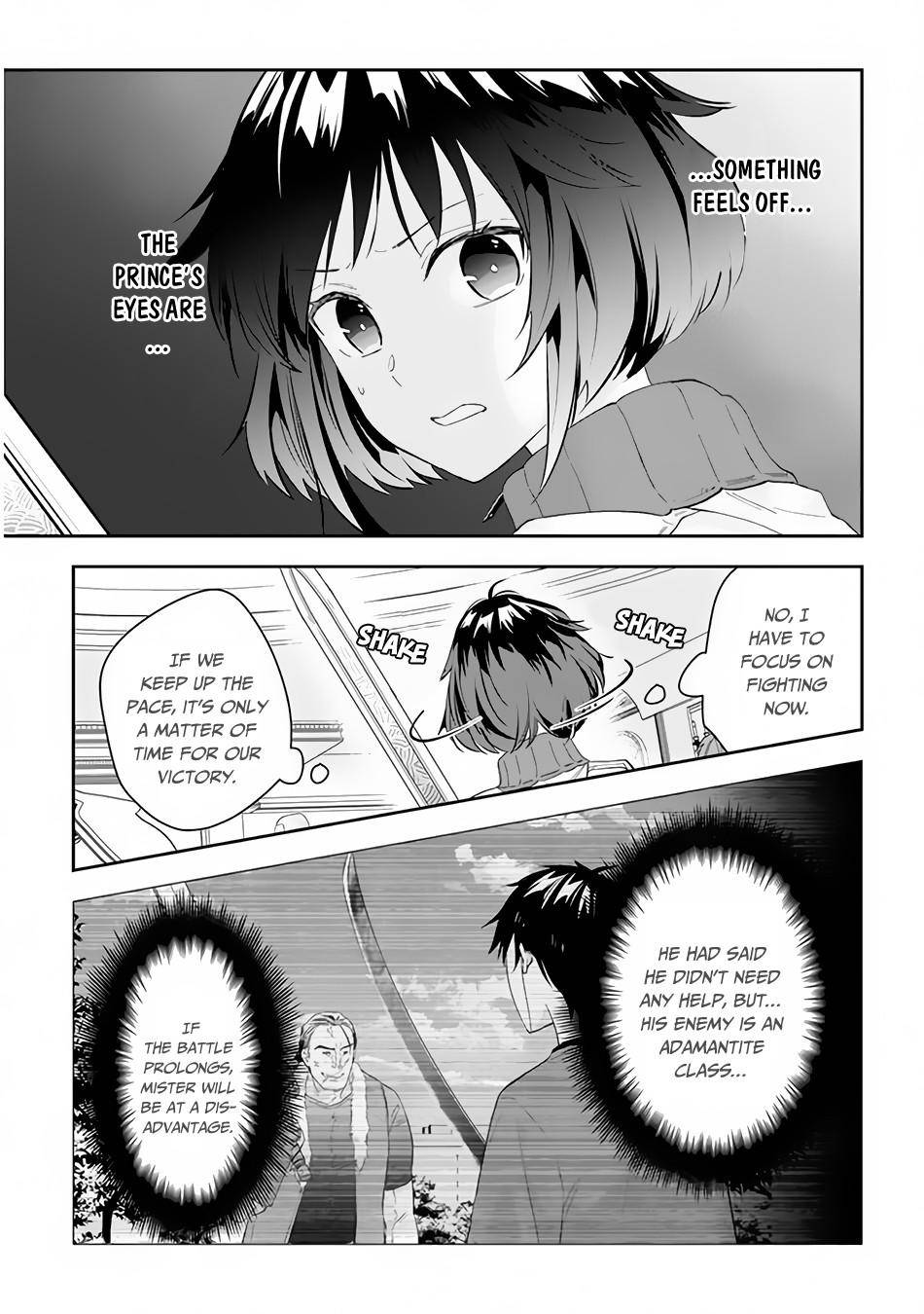 Maou ni Natta node, Dungeon Tsukutte Jingai Musume to Honobono suru chapter 36 page 8