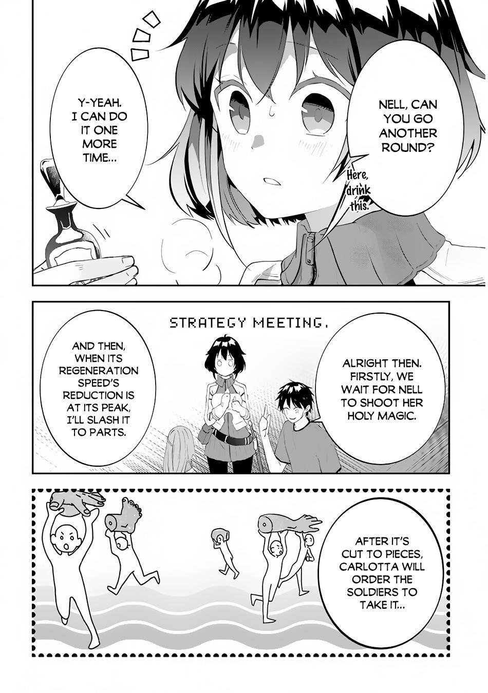 Maou ni Natta node, Dungeon Tsukutte Jingai Musume to Honobono suru chapter 37 page 11