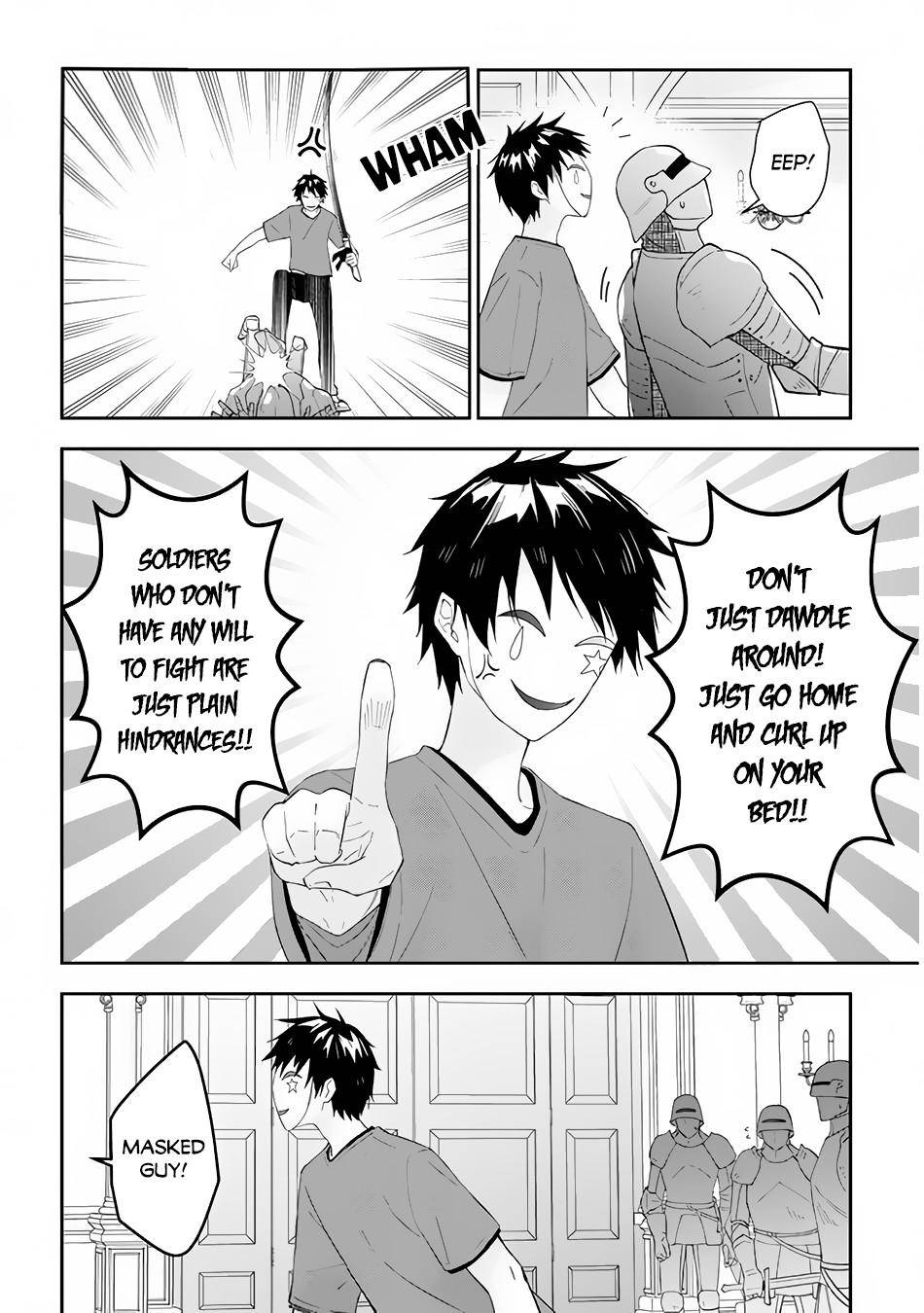 Maou ni Natta node, Dungeon Tsukutte Jingai Musume to Honobono suru chapter 37 page 13