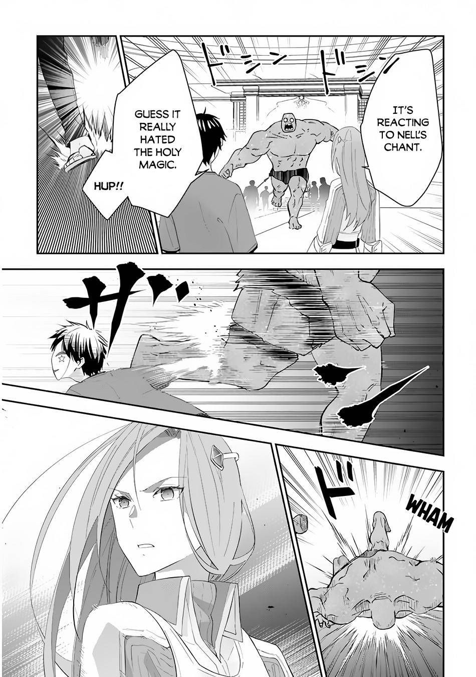 Maou ni Natta node, Dungeon Tsukutte Jingai Musume to Honobono suru chapter 37 page 14