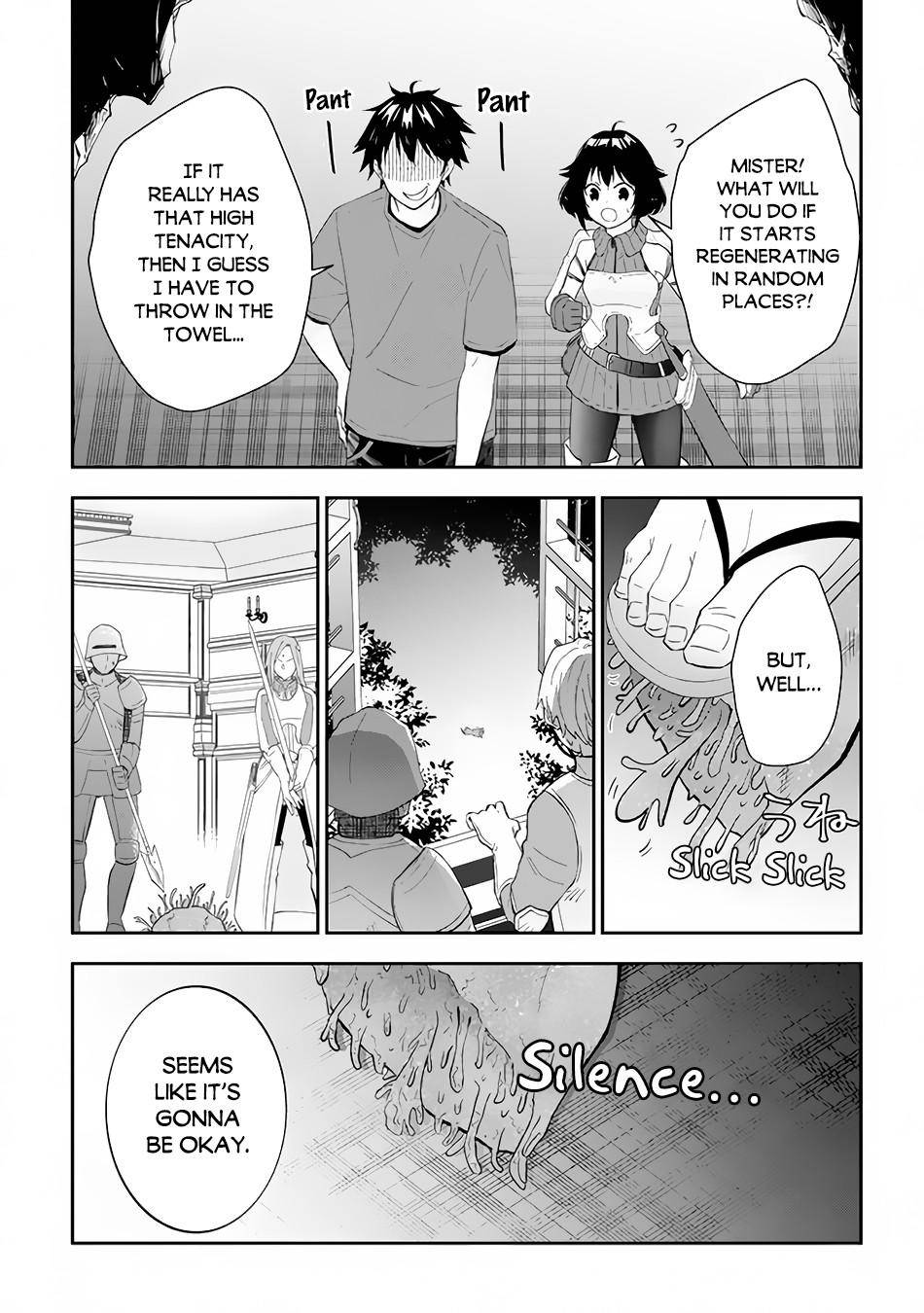 Maou ni Natta node, Dungeon Tsukutte Jingai Musume to Honobono suru chapter 37 page 22