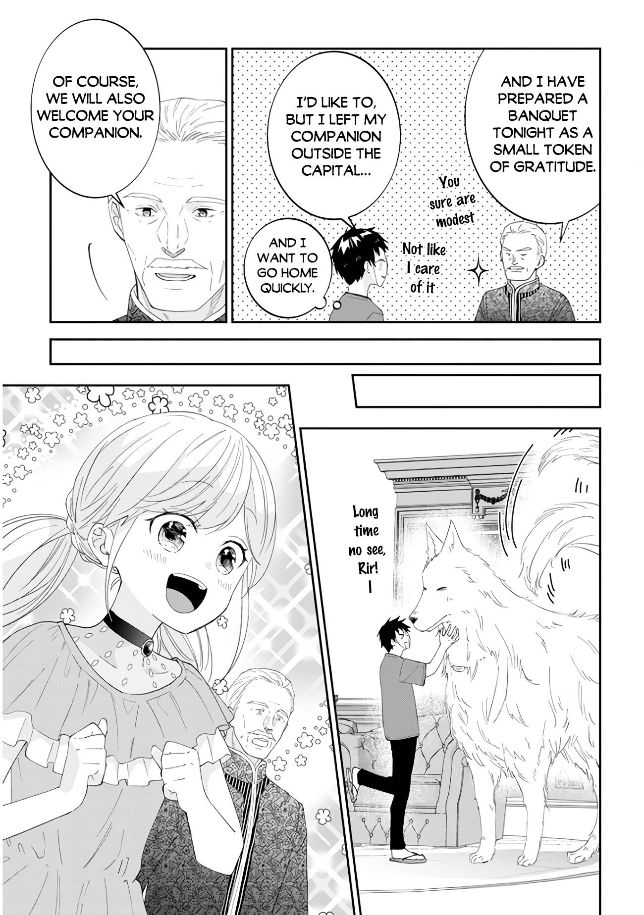 Maou ni Natta node, Dungeon Tsukutte Jingai Musume to Honobono suru chapter 38 page 10