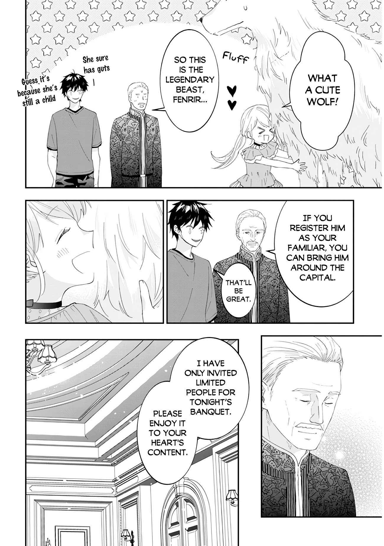 Maou ni Natta node, Dungeon Tsukutte Jingai Musume to Honobono suru chapter 38 page 11