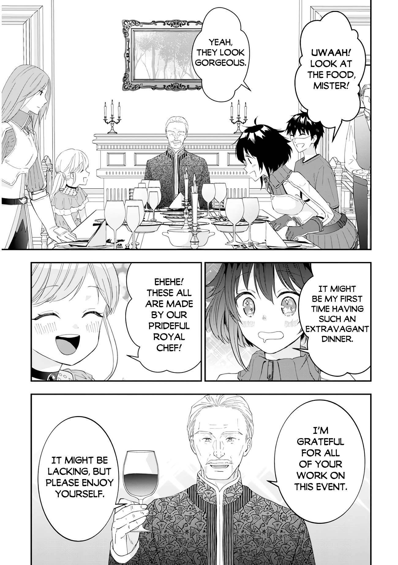 Maou ni Natta node, Dungeon Tsukutte Jingai Musume to Honobono suru chapter 38 page 14