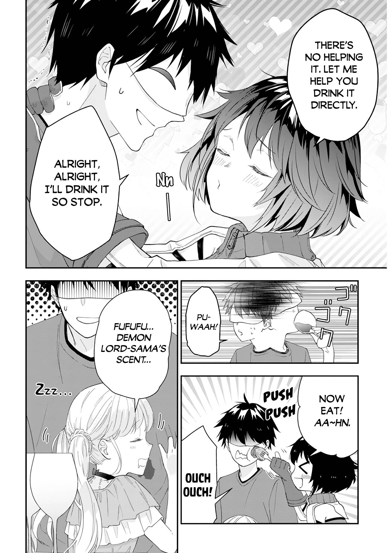 Maou ni Natta node, Dungeon Tsukutte Jingai Musume to Honobono suru chapter 38 page 17