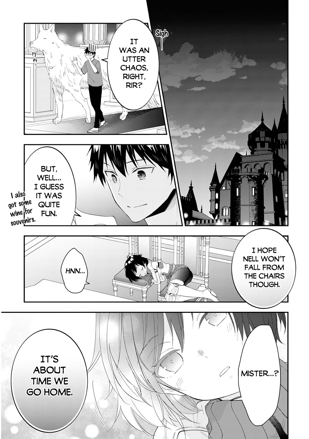 Maou ni Natta node, Dungeon Tsukutte Jingai Musume to Honobono suru chapter 38 page 20