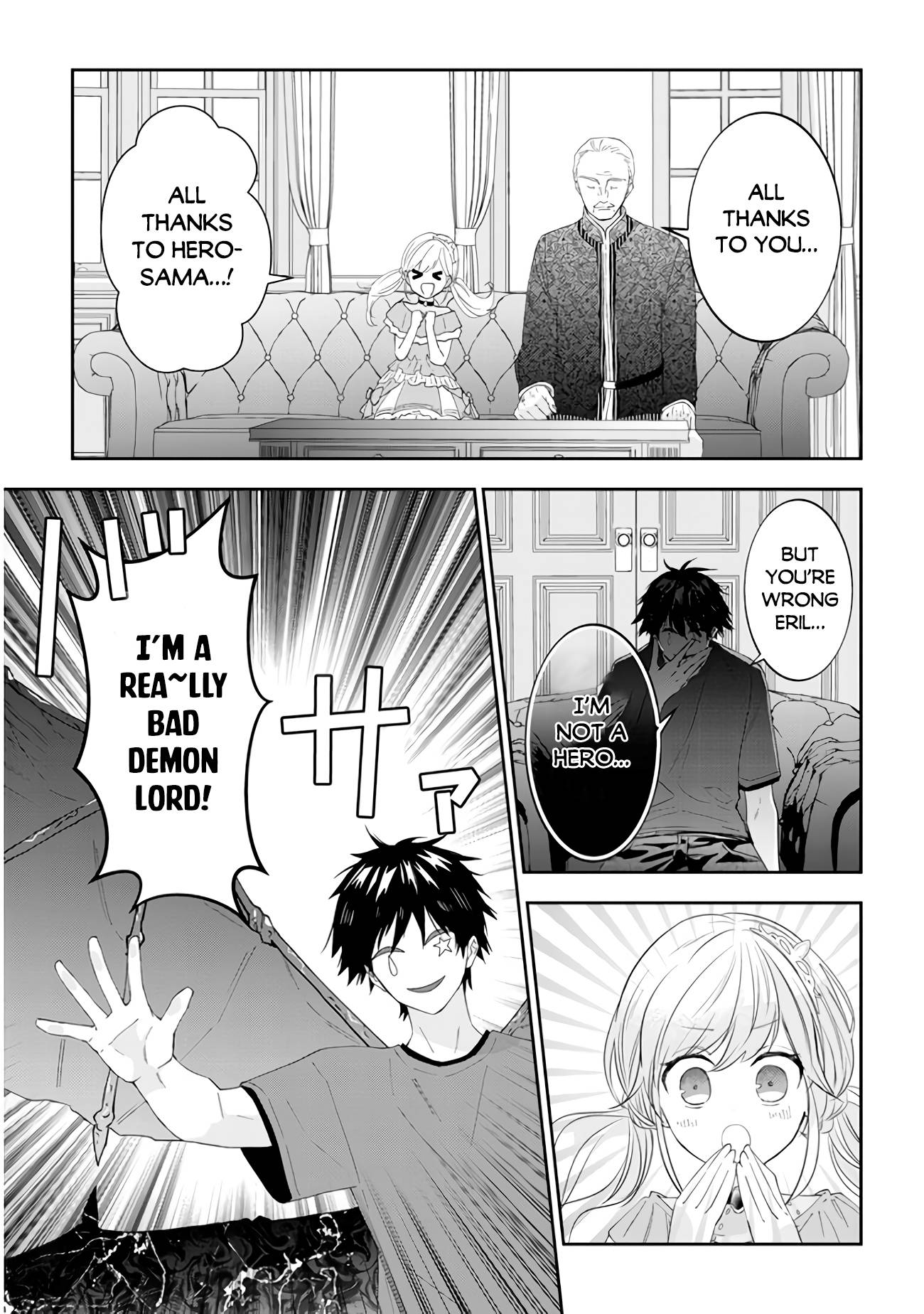 Maou ni Natta node, Dungeon Tsukutte Jingai Musume to Honobono suru chapter 38 page 6