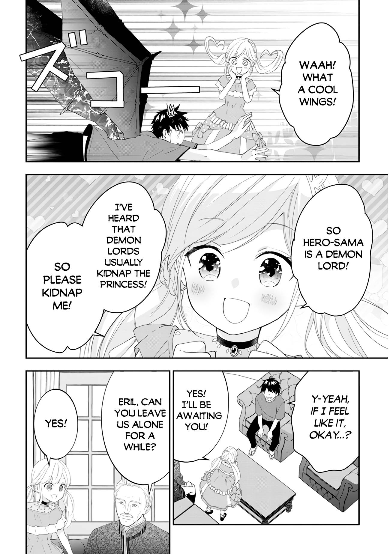 Maou ni Natta node, Dungeon Tsukutte Jingai Musume to Honobono suru chapter 38 page 7