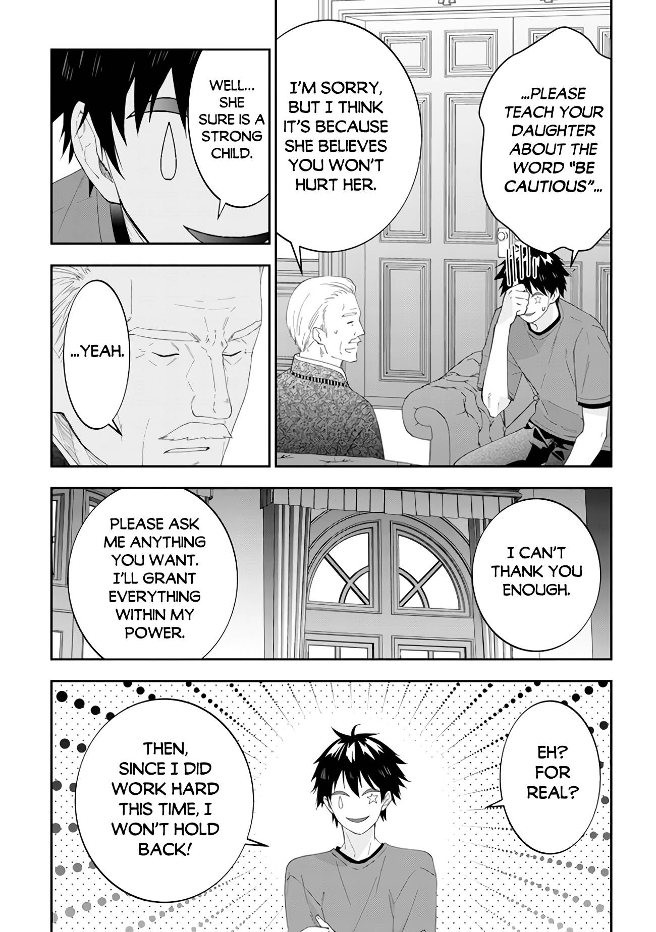 Maou ni Natta node, Dungeon Tsukutte Jingai Musume to Honobono suru chapter 38 page 8