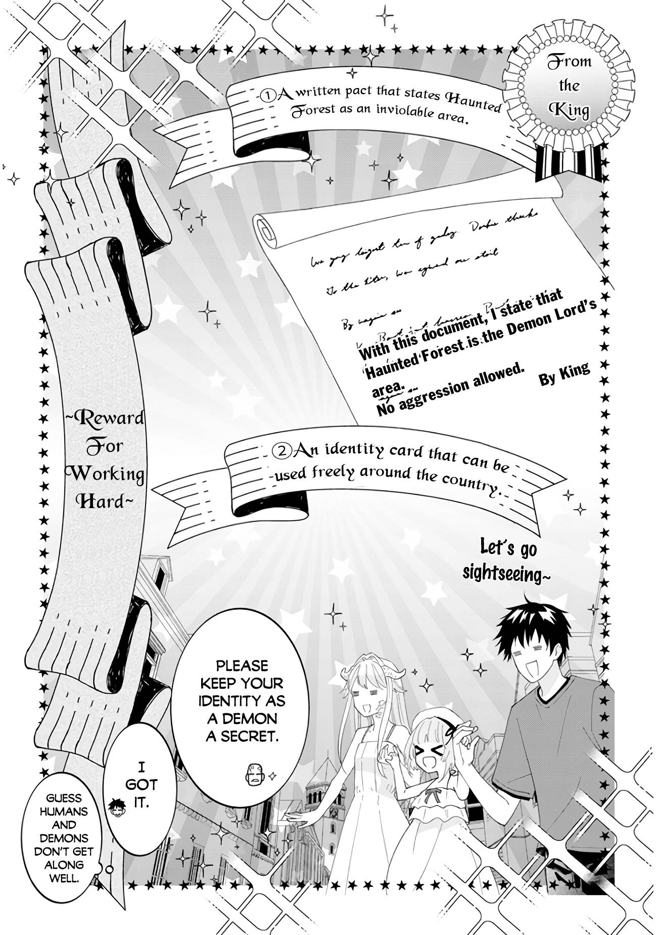 Maou ni Natta node, Dungeon Tsukutte Jingai Musume to Honobono suru chapter 38 page 9