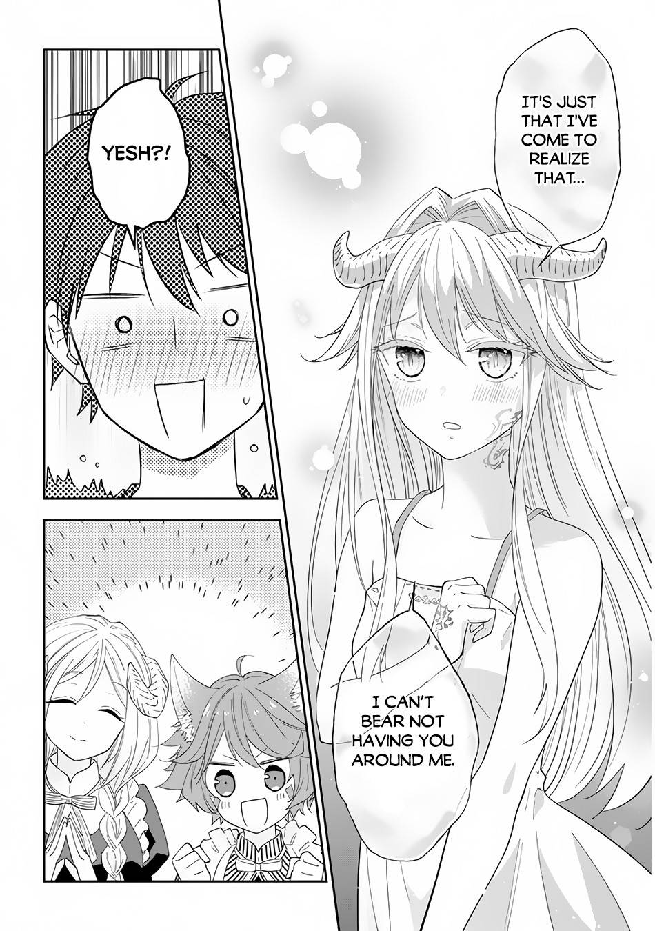 Maou ni Natta node, Dungeon Tsukutte Jingai Musume to Honobono suru chapter 39 page 15
