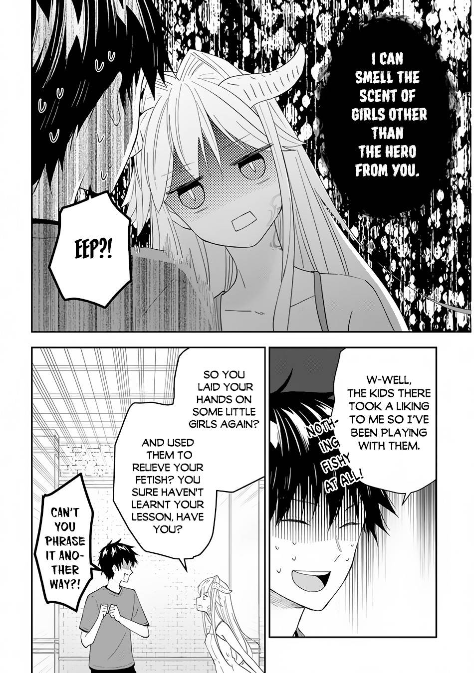 Maou ni Natta node, Dungeon Tsukutte Jingai Musume to Honobono suru chapter 39 page 17