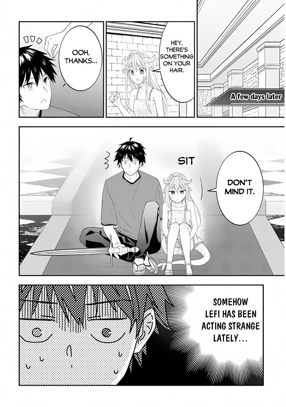 Maou ni Natta node, Dungeon Tsukutte Jingai Musume to Honobono suru chapter 39 page 19