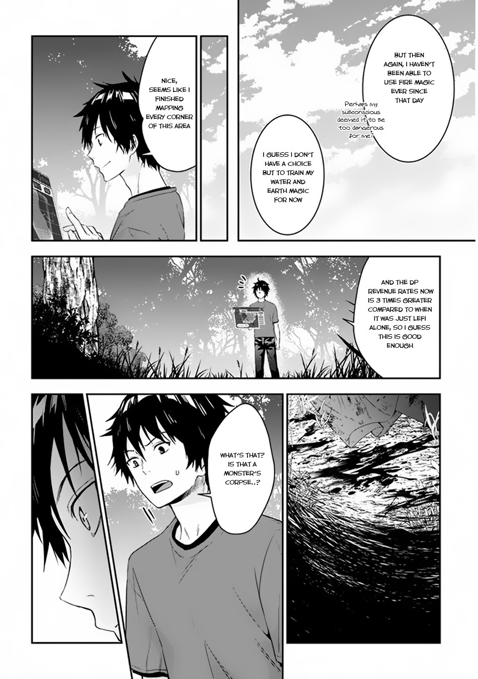 Maou ni Natta node, Dungeon Tsukutte Jingai Musume to Honobono suru chapter 4.1 page 13