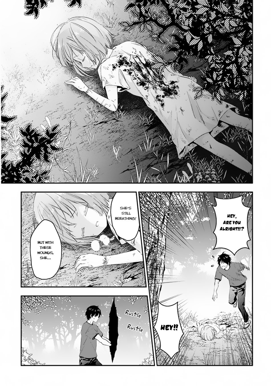 Maou ni Natta node, Dungeon Tsukutte Jingai Musume to Honobono suru chapter 4.1 page 14