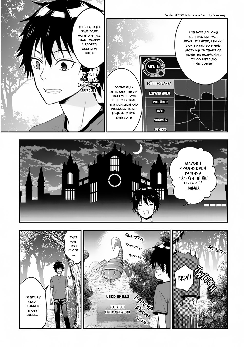 Maou ni Natta node, Dungeon Tsukutte Jingai Musume to Honobono suru chapter 4.1 page 4