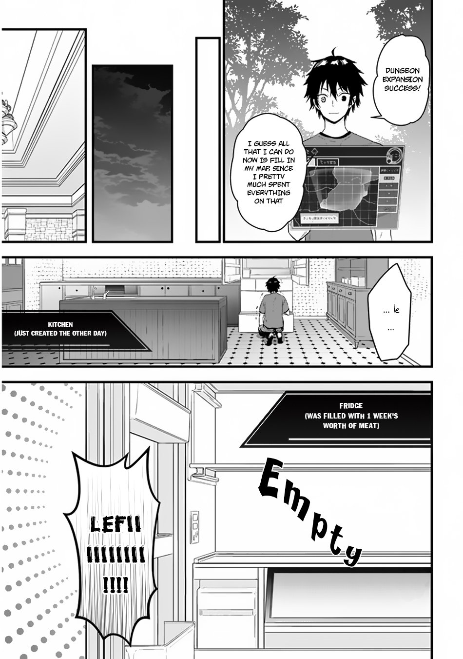 Maou ni Natta node, Dungeon Tsukutte Jingai Musume to Honobono suru chapter 4.1 page 6