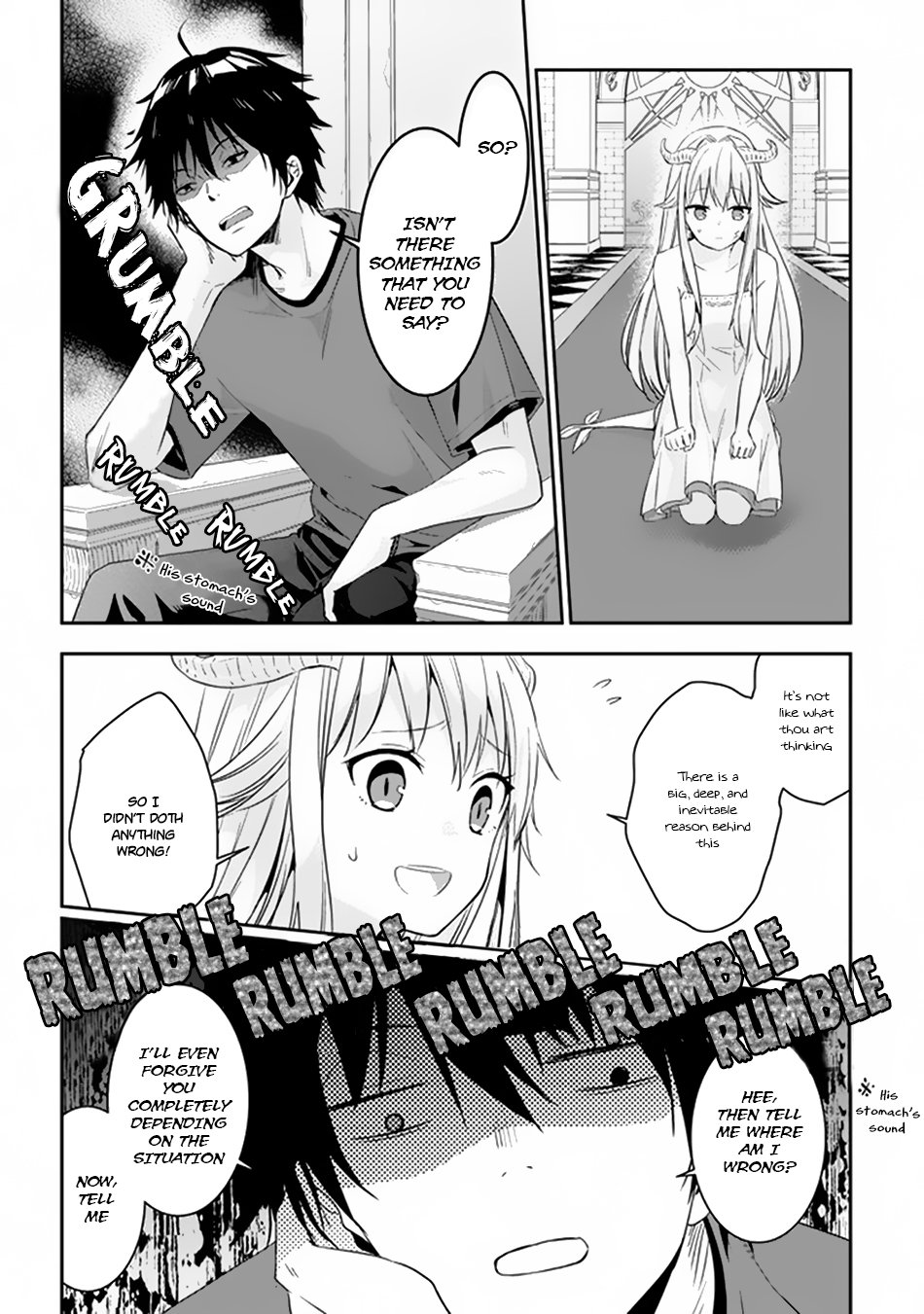 Maou ni Natta node, Dungeon Tsukutte Jingai Musume to Honobono suru chapter 4.1 page 7